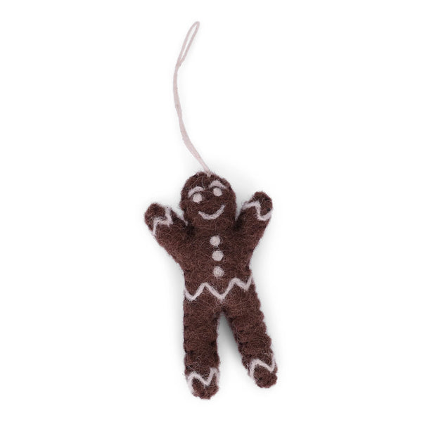 Felt Gingerbread Decorations