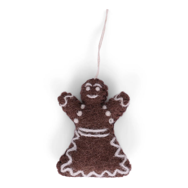 Felt Gingerbread Decorations