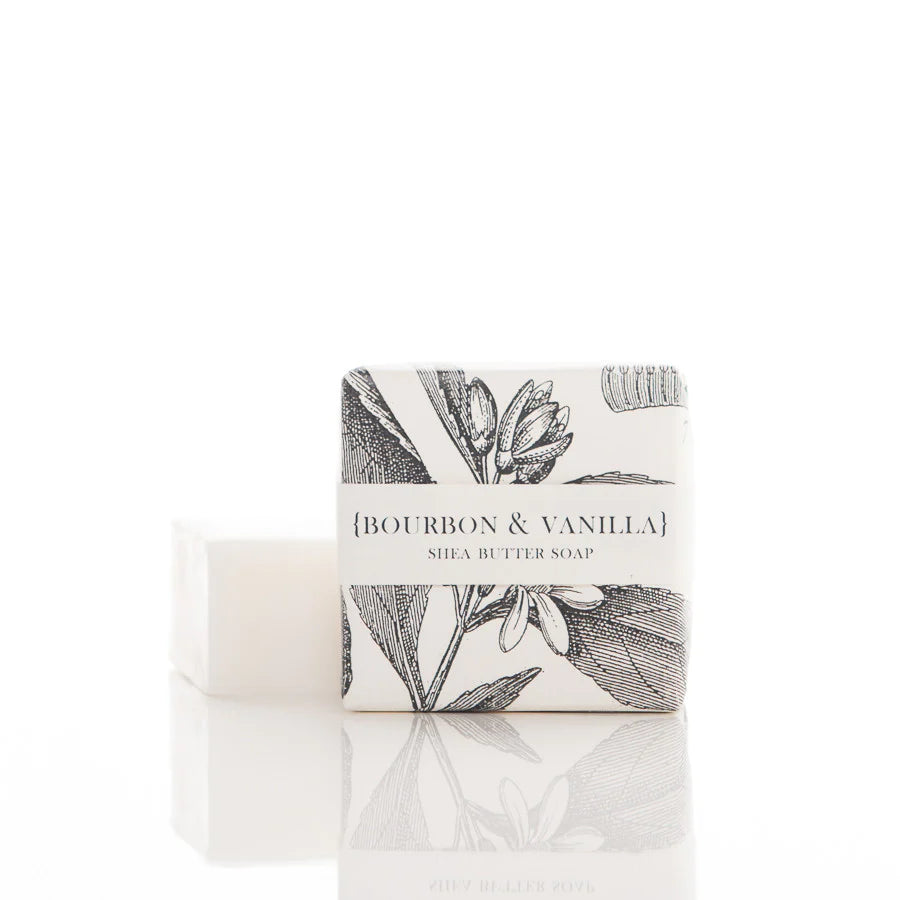 Bourbon Vanilla - Shea Butter Guest Bar Soap