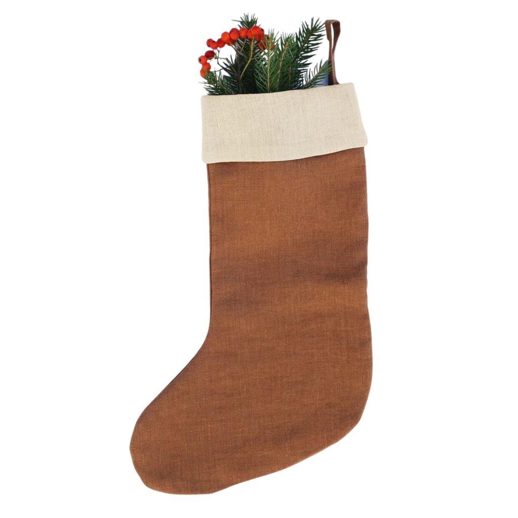 Christmas Stockings - Cinnamon