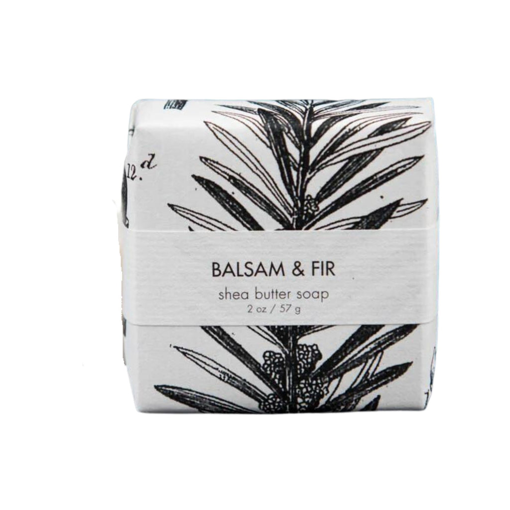 Balsam & Fir - Shea Butter Guest Bar Soap