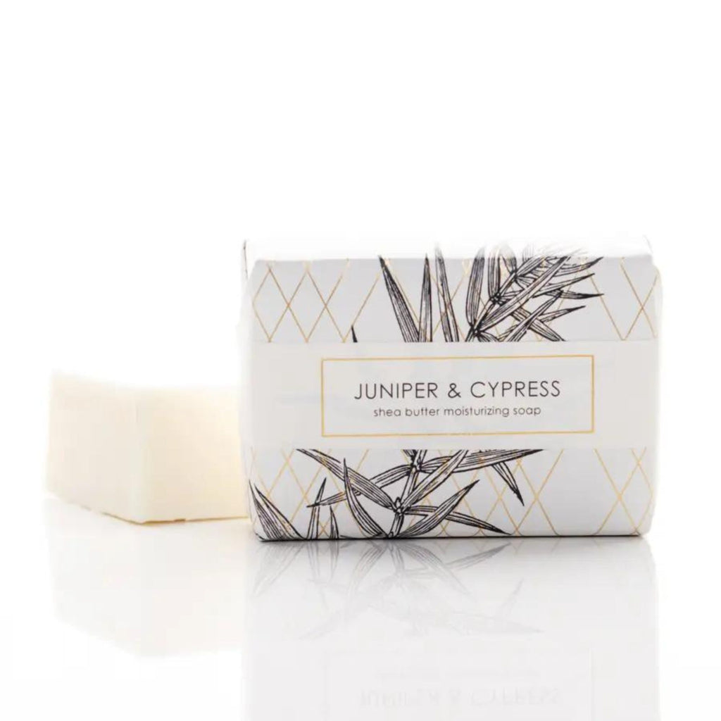 Juniper & Cypress- Shea Butter Bar Soap