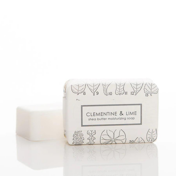 Clementine & Lime- Shea Butter Bar Soap