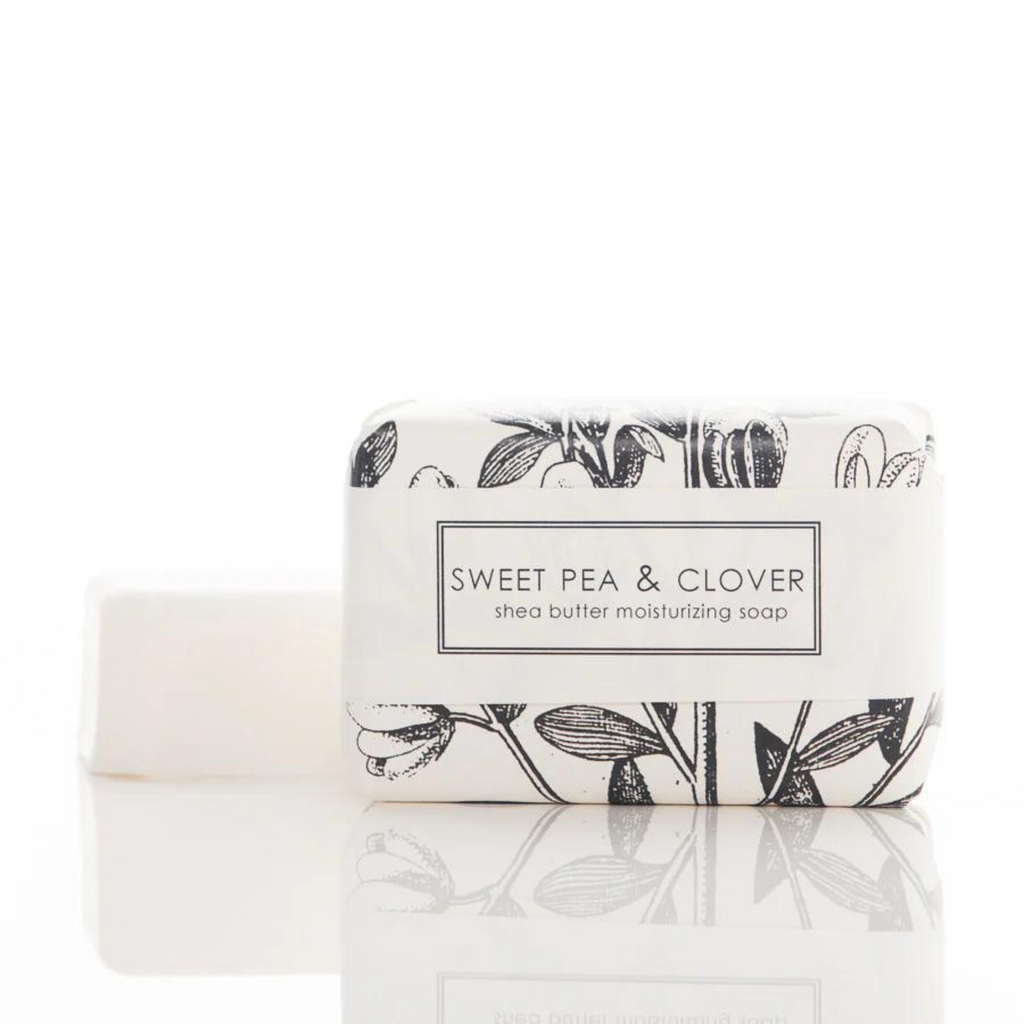 Sweet Pea & Clover- Shea Butter Bar Soap