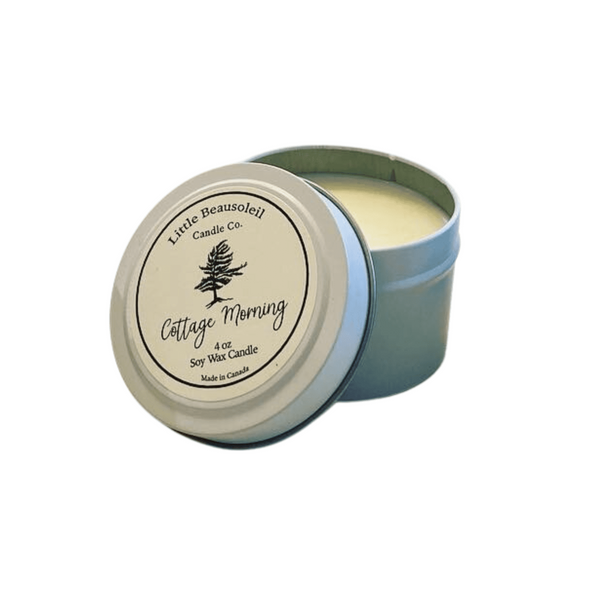 Little Beausoleil - White Tin - 4oz