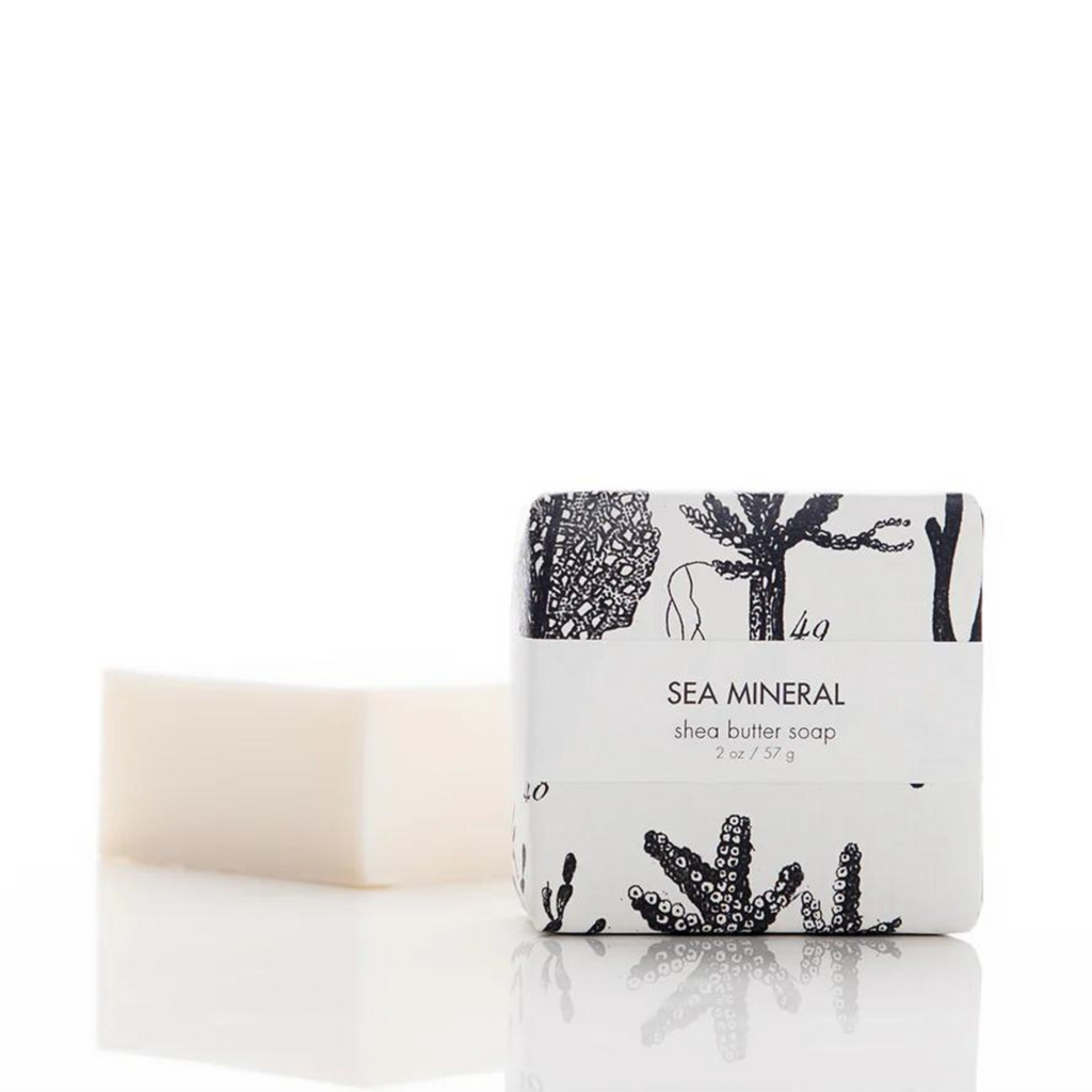 Sea Mineral - Shea Butter Guest Bar Soap