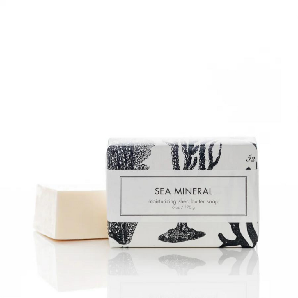 Sea Mineral- Shea Butter Bar Soap