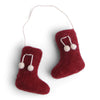 Felt Boots Ornament