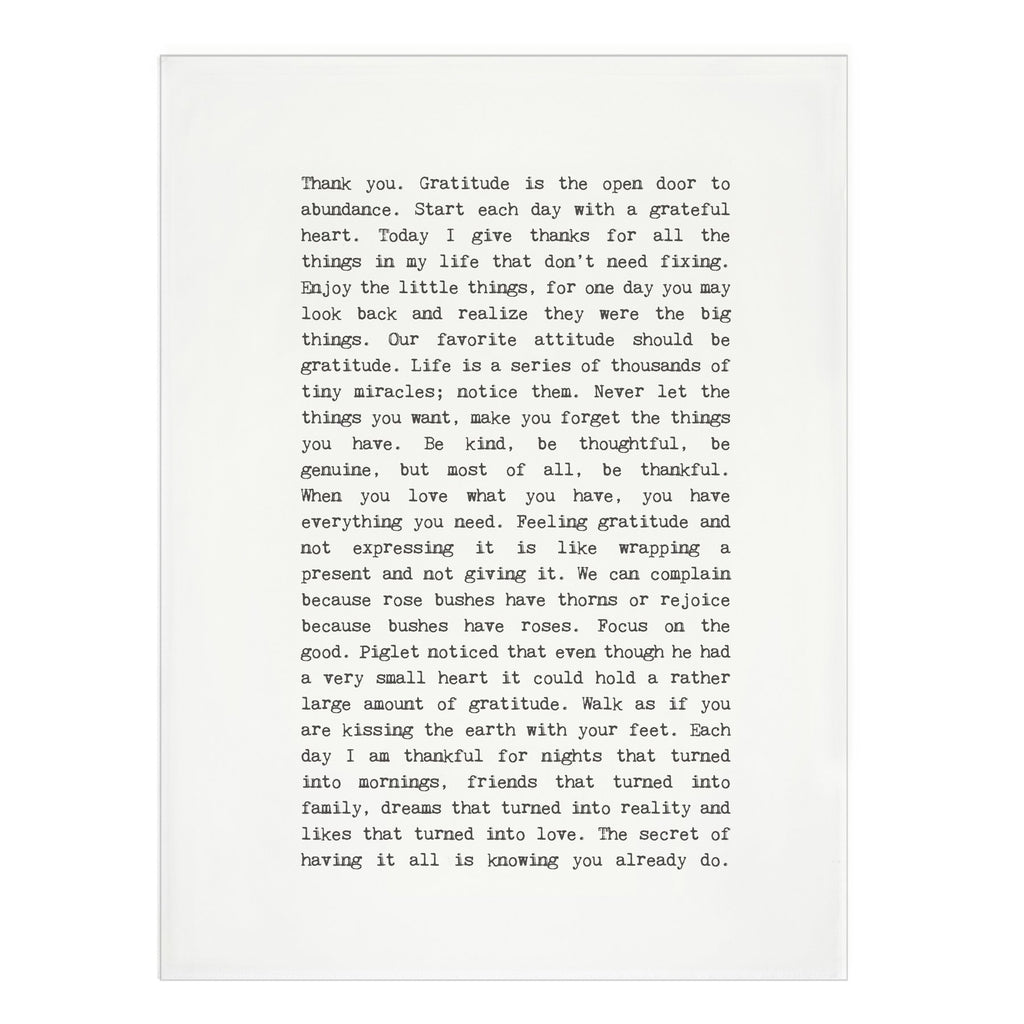 Typewriter Tea Towels