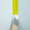 Zibra Triangle 1.25-inch Paint Brush