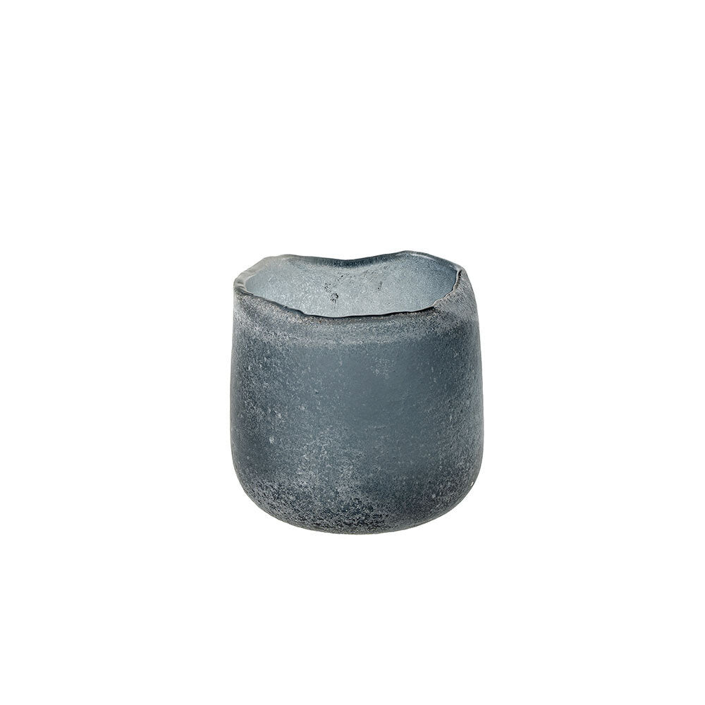 Frost Votive Candle Holder - Grey Mist